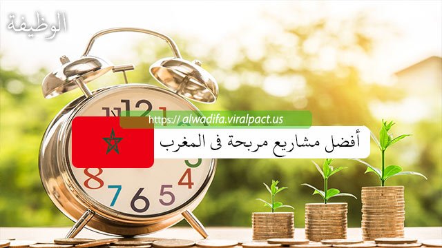 مشاريع مربحة في المغرب