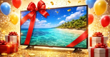 اشترك في مسابقة تلفاز واربح شاشة ذكية مجاناً