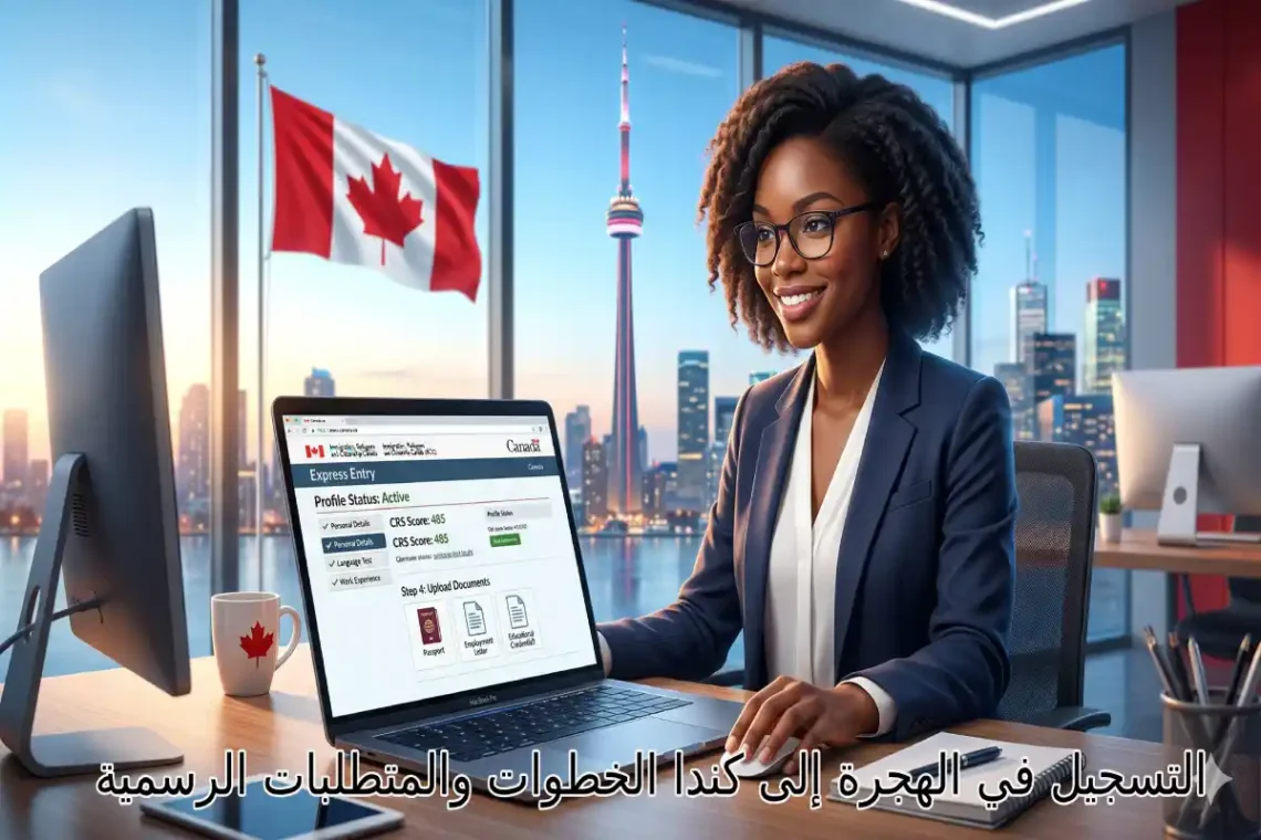التسجيل في الهجرة إلى كندا الخطوات والمتطلبات الرسمية