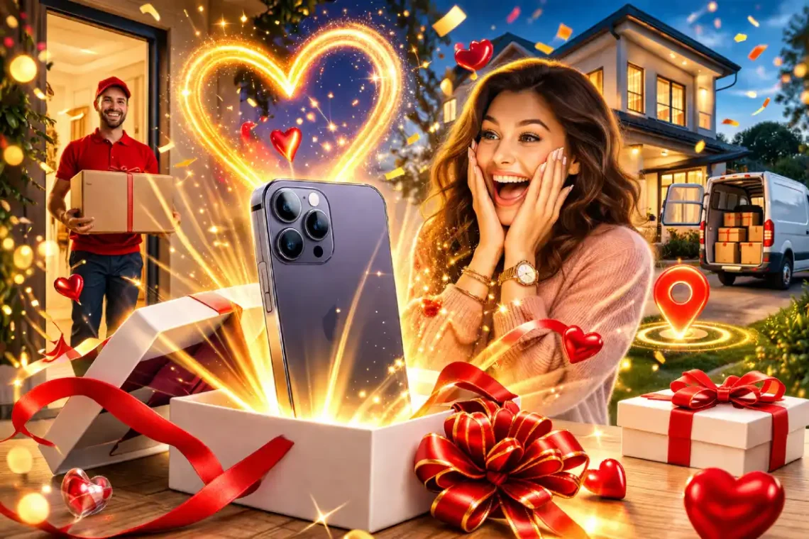 الحصول على هاتف مجانا يصلك إلى منزلك