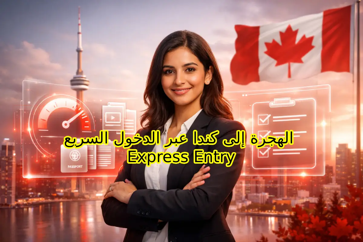الهجرة إلى كندا عبر الدخول السريع Express Entry