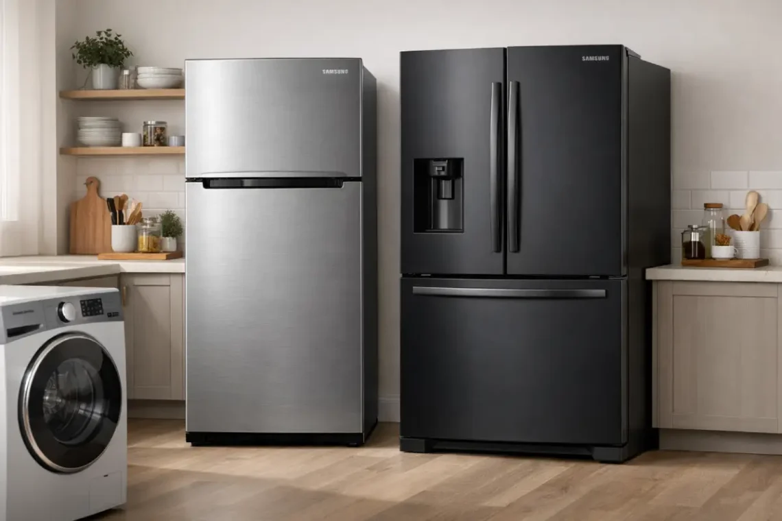 ثلاجات سامسونج الحديثة معلومات قبل الشراء