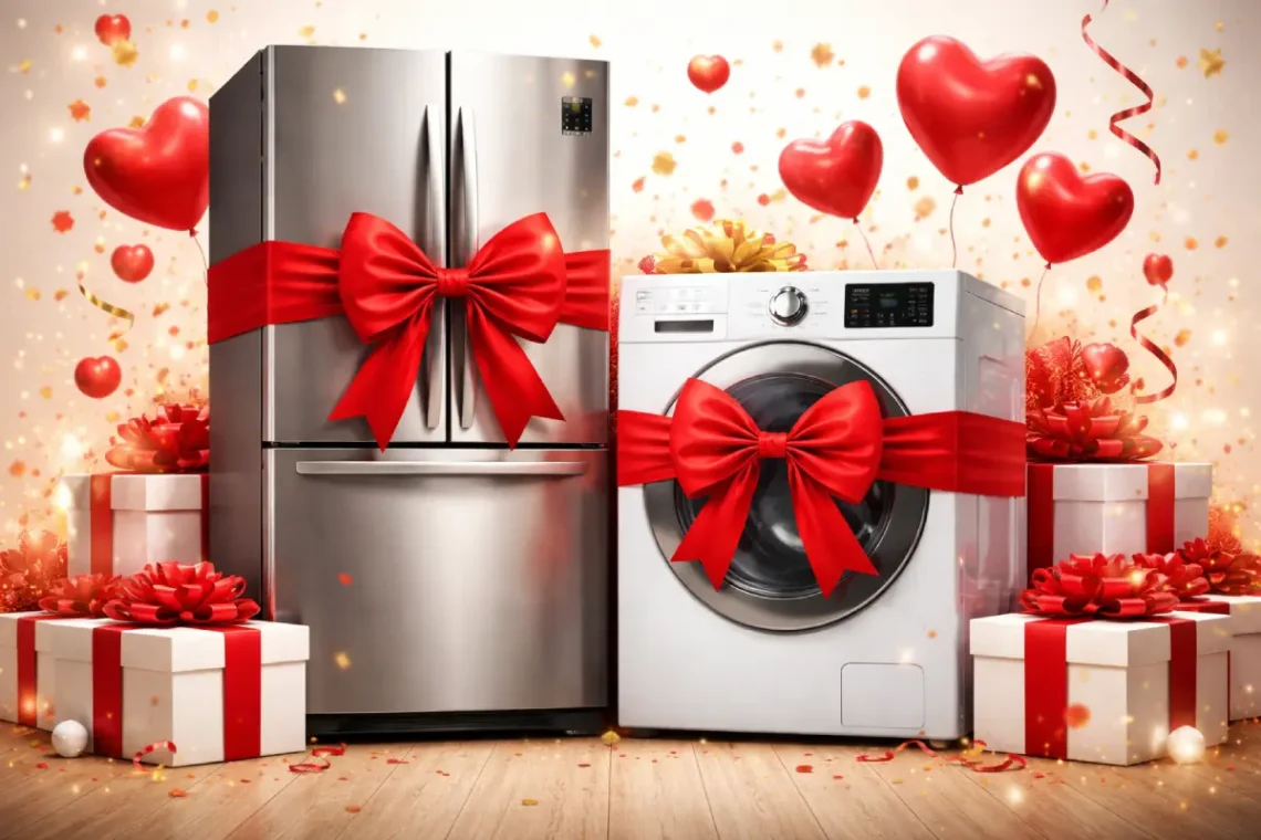 ثلاجة مجانية عند الشراء من شركة الألبان