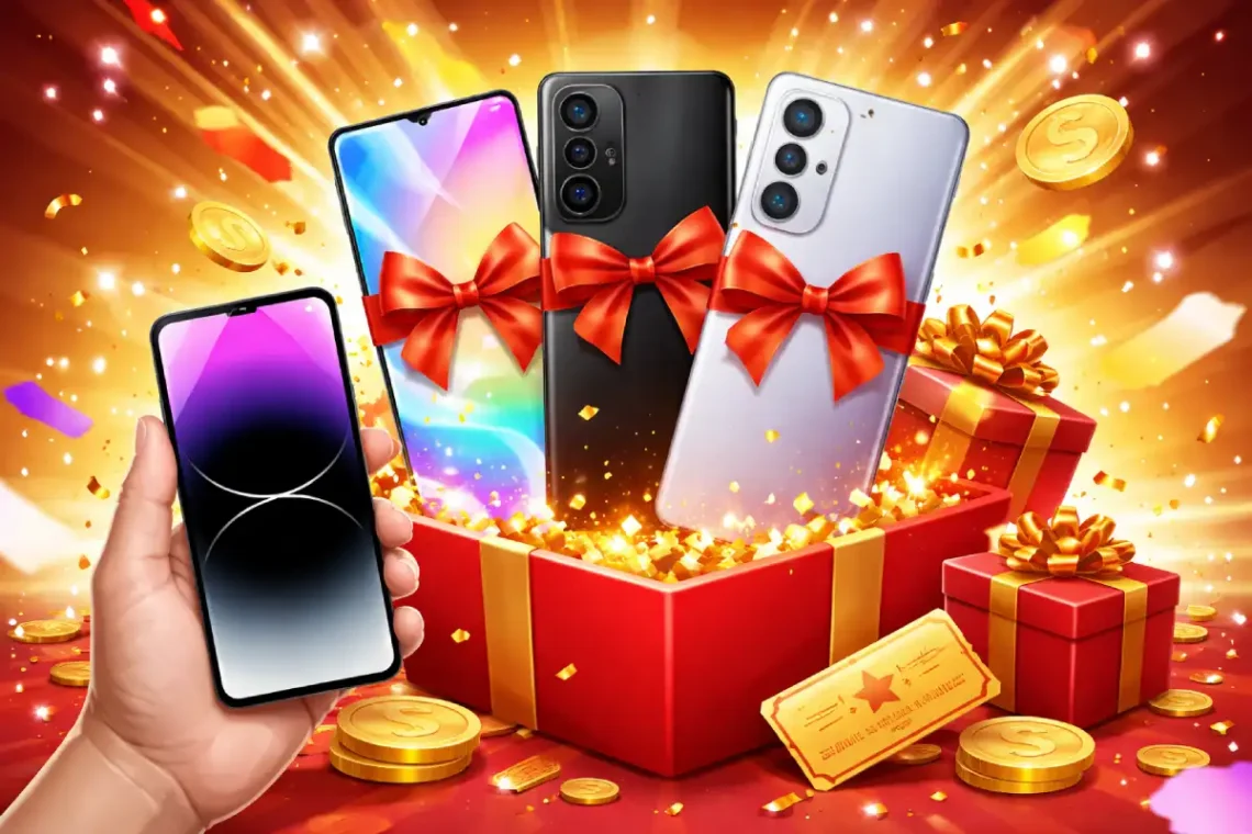 جاوب على الأسئلة واربح هاتف