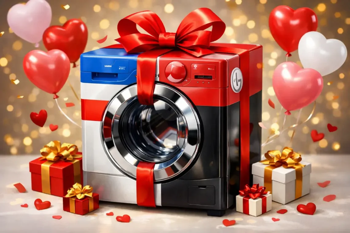 شروط الفوز بالغسالة المجانية في المسابقات التجارية