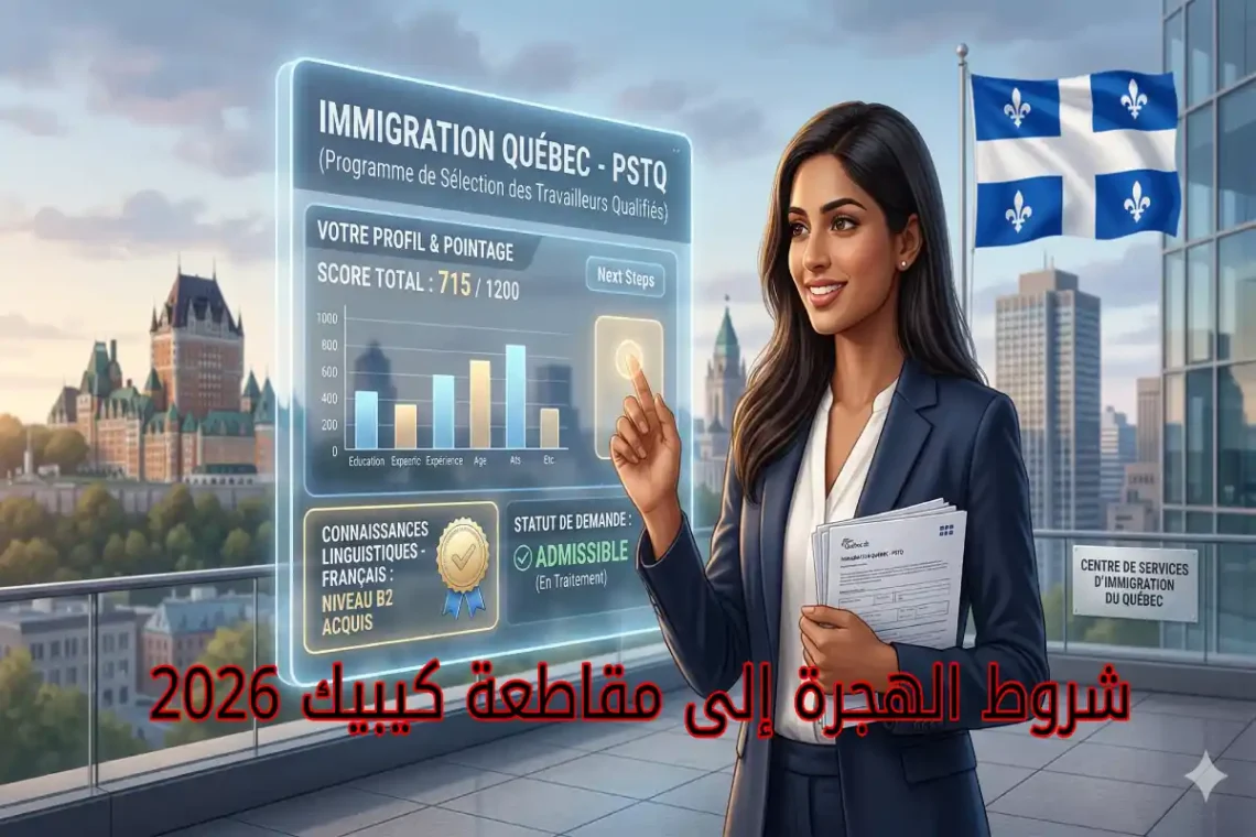 شروط الهجرة إلى مقاطعة كيبيك 2026