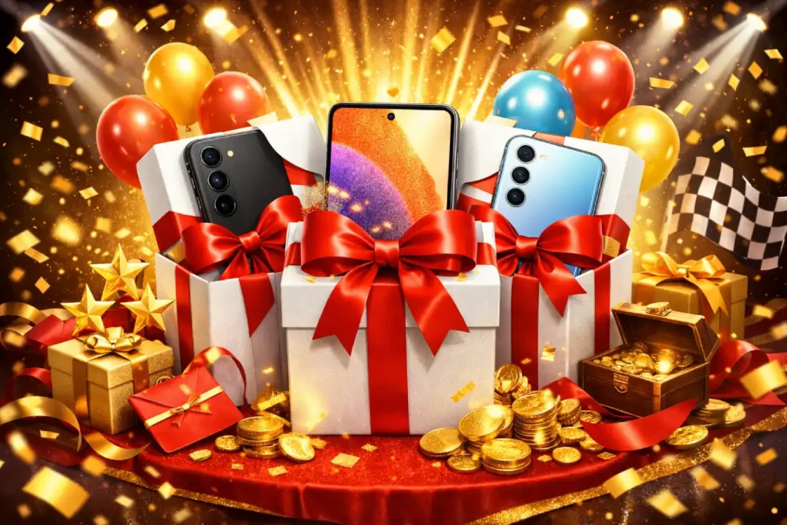 ربح هاتف سامسونج