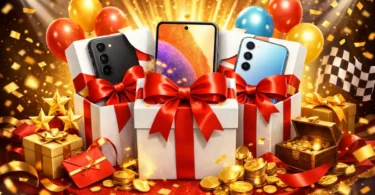 ربح هاتف سامسونج