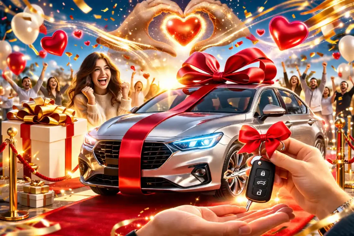 كيف اربح سيارة مجانا بطرق شرعية وموثوقة