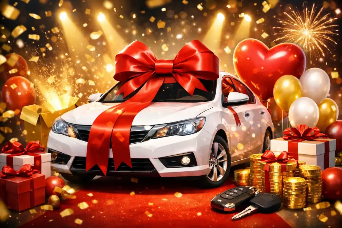 كيف تحصل على سيارة مجاناً؟ مسابقات حقيقية ونصائح مجربة