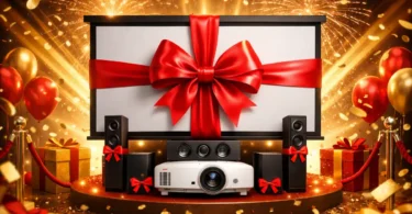 كيف تزيد فرصك في الفوز بشاشة سينمائية لمنزلك