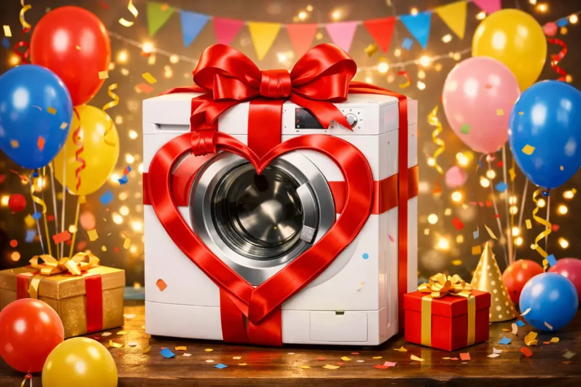 كيفية الحصول على غسالة مجانية