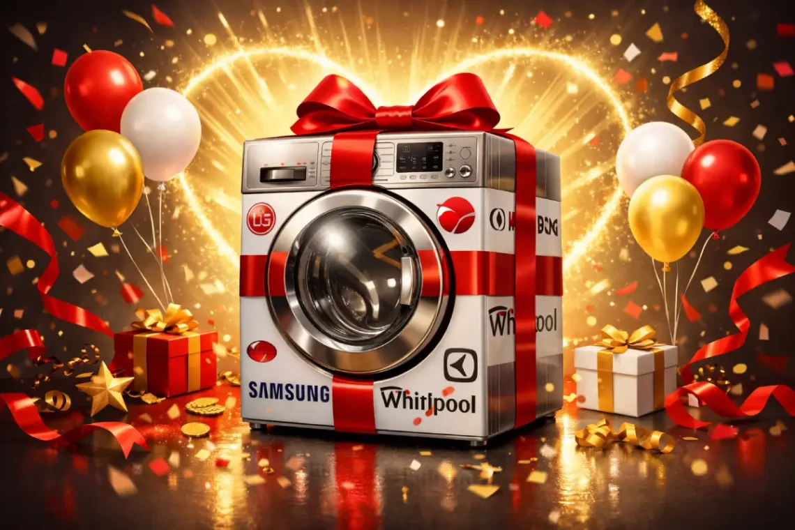 مسابقة الفوز بغسالة كيف تشارك وتزيد فرصك في الربح